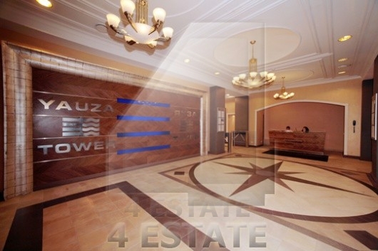 Продажа офиса в бизнес центре "Яуза Тауэр 2" класса А, м.Бауманская.