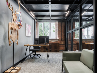 Деловой квартал «Товарищество Рябовской Мануфактуры»,м. Тульская