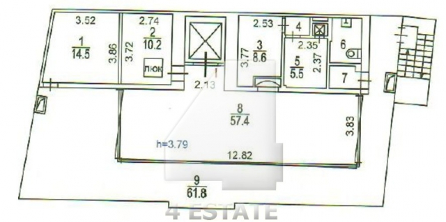 Аренда мебелированного VIP особняка премиум класса, м.Кропоткинская.