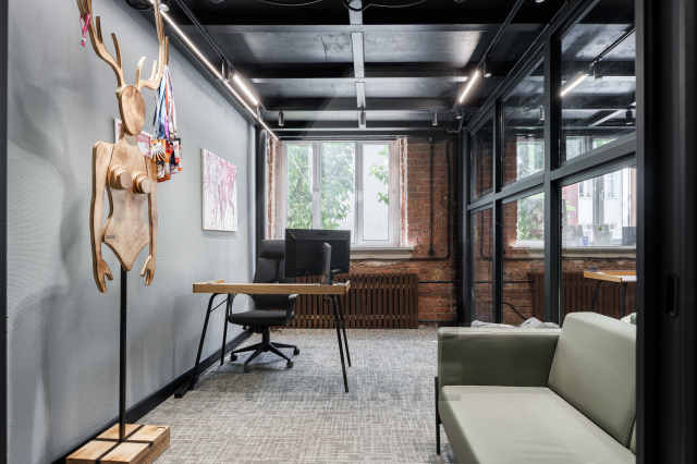 Деловой квартал «Товарищество Рябовской Мануфактуры»,м. Тульская