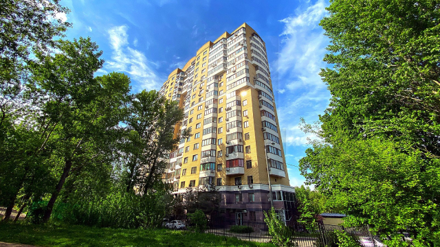 Офисное помещение с отд. входом в новом ЖК, м.Молодежная.