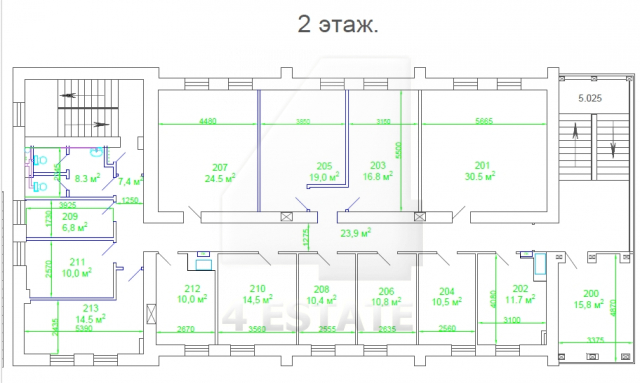 Аренда особняка класса В+, м.Войковская.