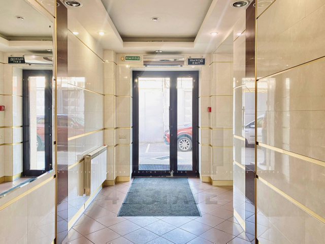 Аренда офисов в бизнес центре класса В+, м. Белорусская.