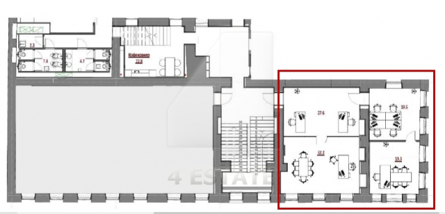 Офисный особняк класса "А", м.Парк Культуры