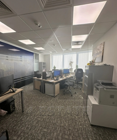 Бизнес центр класса А "Кулон", м.Аэропорт.