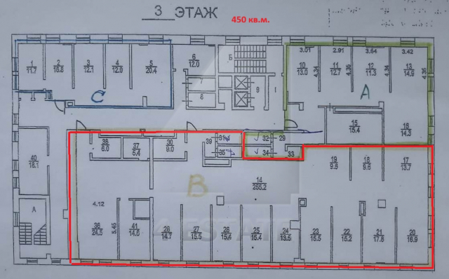 Аренда офисов в бизнес-центре класса А, м.Пушкинская.