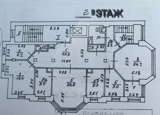 Продажа презентабельного особняка класса В+, м.Трубная.