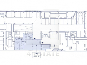 Продажа ритейла и офисов в элитном ЖК "RED 7", м.Красные ворота.
