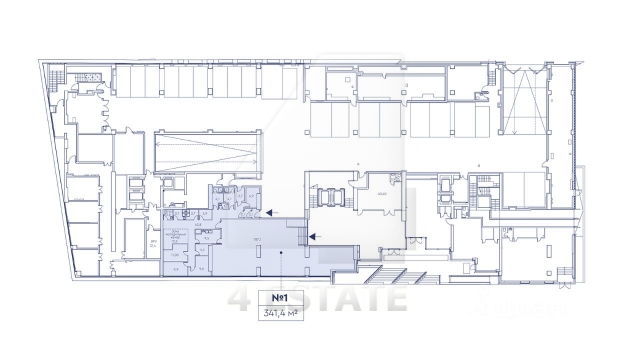 Продажа ритейла и офисов в элитном ЖК "RED 7", м.Красные ворота.