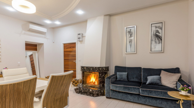 Аренда презентабельного особняка класса А, м.Полянка