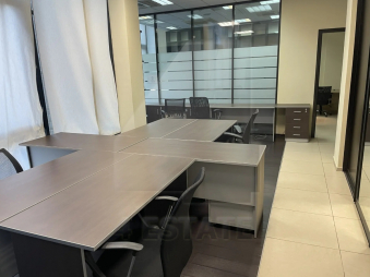 Аренда офиса с мебелью в бизнес центре класса В+, м.Павелецкая.