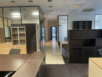 Аренда офиса с мебелью в бизнес центре класса В+, м.Павелецкая.