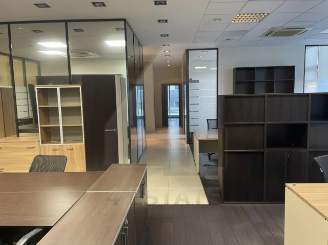 Аренда офиса с мебелью в бизнес центре класса В+, м.Павелецкая.