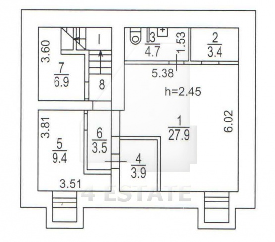 Продажа особняка представительского класса, м.Баррикадная.