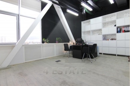 Аренда дизайнерского офиса с мебелью в стиле "Loft", м. Электрозаводская.