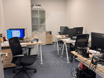 Бизнес-центр "iCUBE" класса А, м.Профсоюзная.