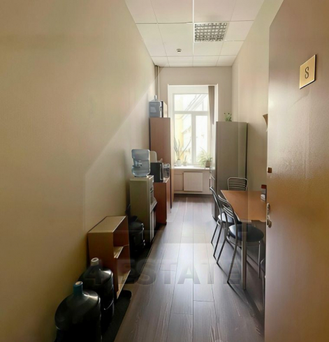 Аренда офиса в бизнес центре класса В+, м.Спортивная.