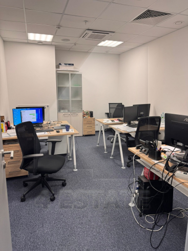 Бизнес-центр "iCUBE" класса А, м.Профсоюзная.