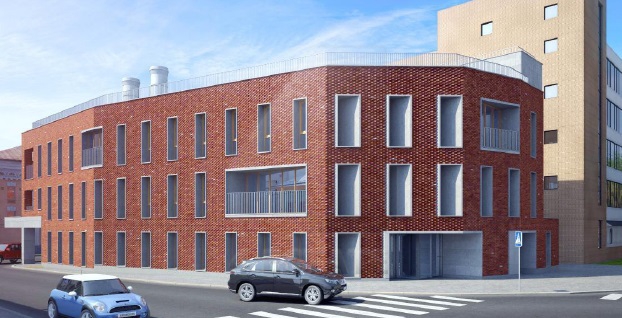 Новый особняк с подземной парковкой в Хамовниках, м.Парк культуры.