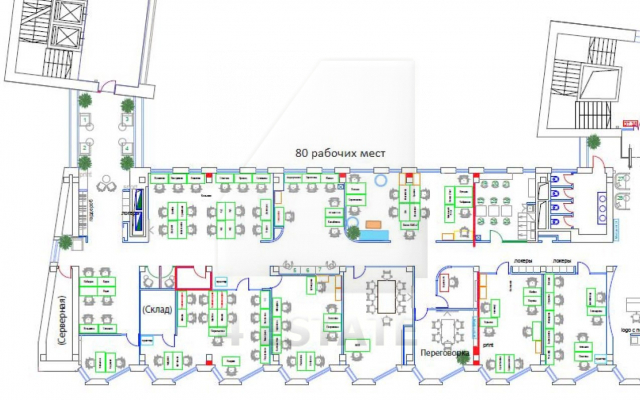Бизнес-центр "Известия", м.Пушкинская
