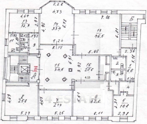 Продажа презентабельного особняка А класса, м.Чистые Пруды.