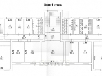Аренда реконструированного особняка, м.Варшавская.