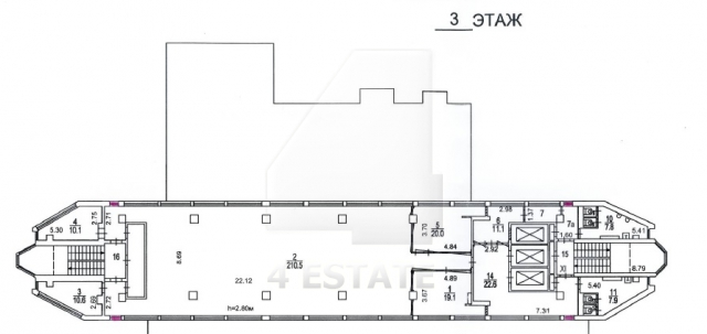 Аренда здание или офисов класса В, м.Киевская.