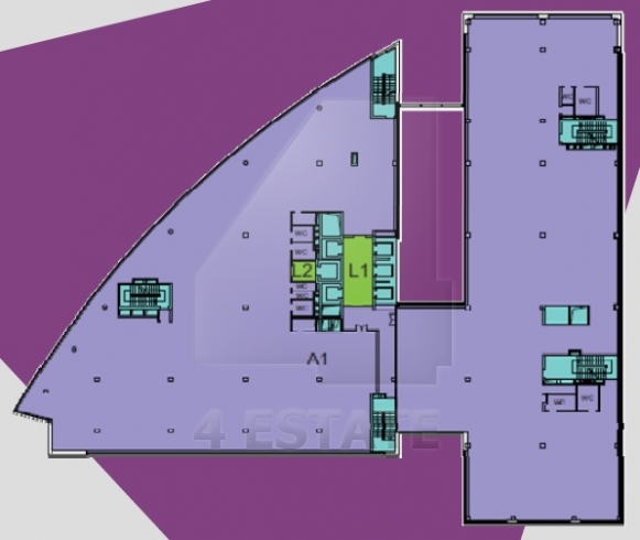 Продажа бизнес центра класса А, м.Курская.