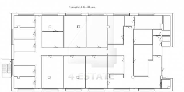Продажа офисов  в деловом центре «Бейкер Плаза», м.Белорусская.