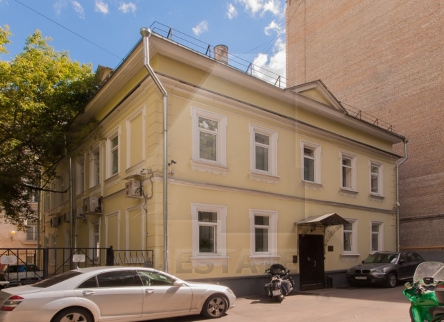 Продажа банковского особняка класса В+, м.Сухаревская.