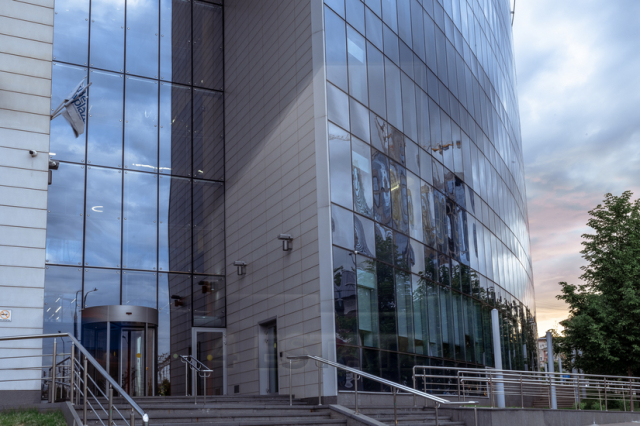 Бизнес центр "Дельта плаза", м. Курская.