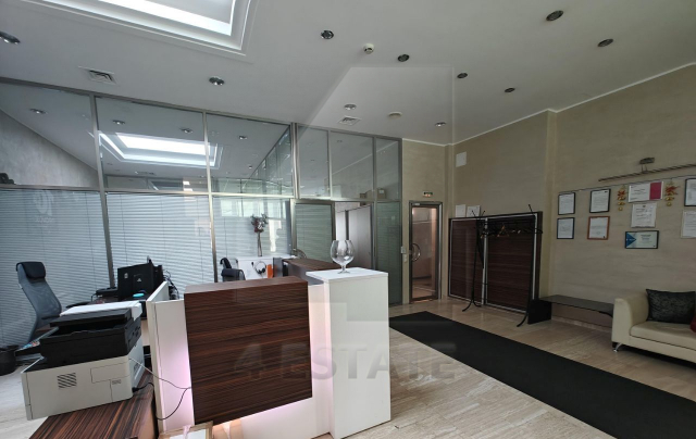 Офисное помещение в бизнес центре класса А, м.Новослободская.