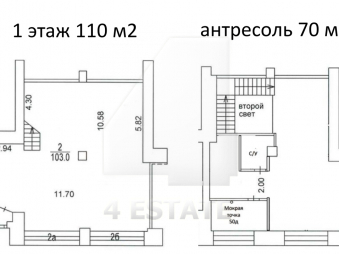 Продажа торгового помещения, м.Авиамоторная.