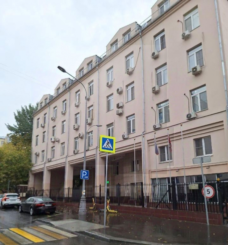 Аренда офиса с бизнес-центре, м.Спортивная