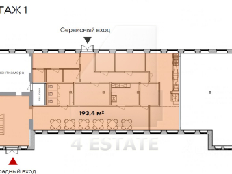 Особняк свободного назначения, м.Римская