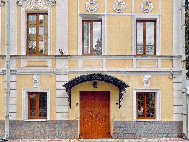 Исторический особняк класса А, м.Баррикадная.