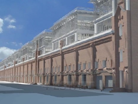 Продажа офисов в комплексе класса В+  в стиле "LOFT", м. Красносельская.