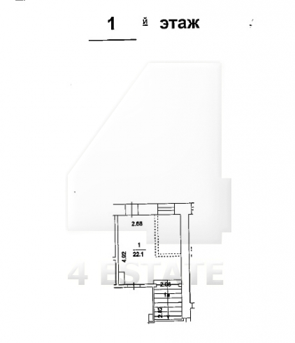 Продажа части здания, м.Китай Город.