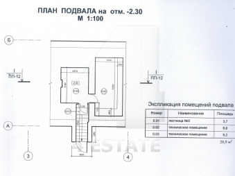 Аренда особняка класса В+, м. Площадь Ильича.