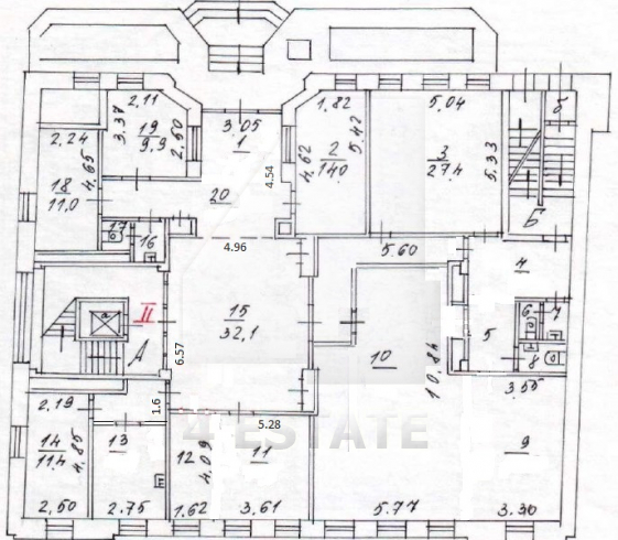 Продажа презентабельного особняка А класса, м.Чистые Пруды.
