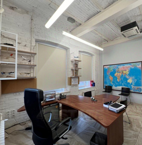 Дизайнерский офис в особняке класса В+, м.Павелецкая.