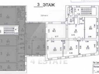 Офисный центр класса В+, м.Баррикадная