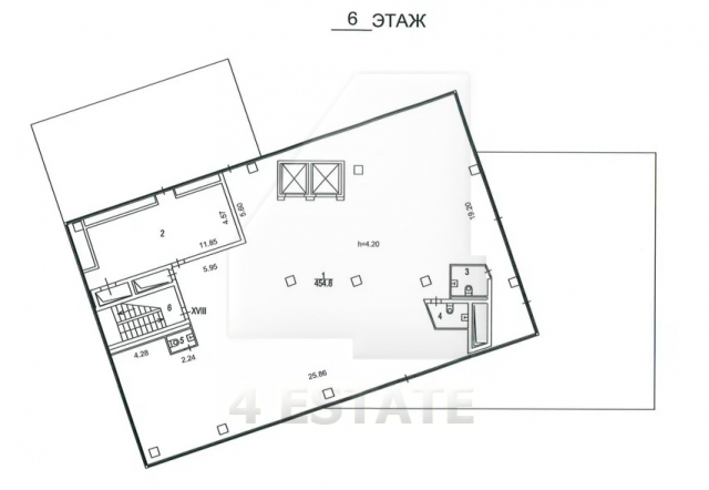 Аренда бизнес-центра класса А, м.Смоленская.