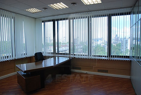 Аренда офисов в бизнес центре класса В+, м. Тульская.
