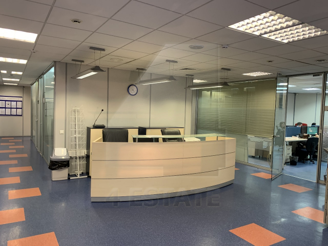 Аренда в бизнес центре класса В+, м.Павелецкая.