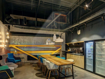 Аренда офисов в бизнес центре класса В+ «Heo Гео», м.Калужская.