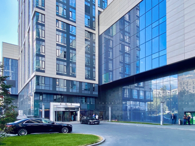 МФК "Kvartal West", м.Аминьевская