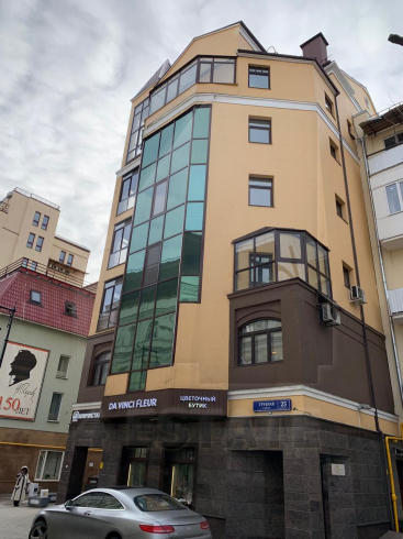 Аренда офиса в бизнес центре класса В+, м.Цветной б-р.