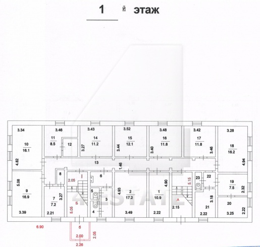 Продажа офисных особняков класса В, м.Академическая.