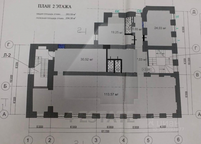 Аренда особняка под любые виды деятельности, м.Цветной б-р.